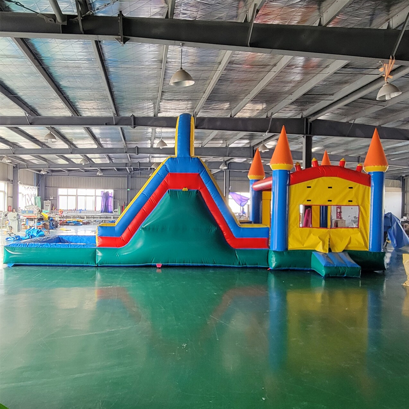 Inflatable Water Slide XZ-BH-390