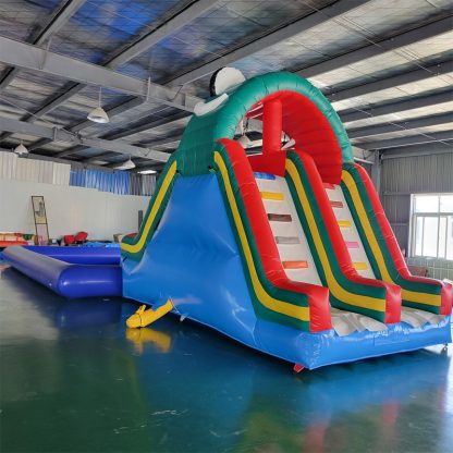 Inflatable Waterslide XZ-BH-369