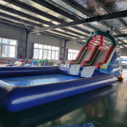 Inflatable Waterslide XZ-BH-369