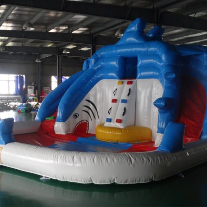 Inflatable Waterslide XZ-BH-370