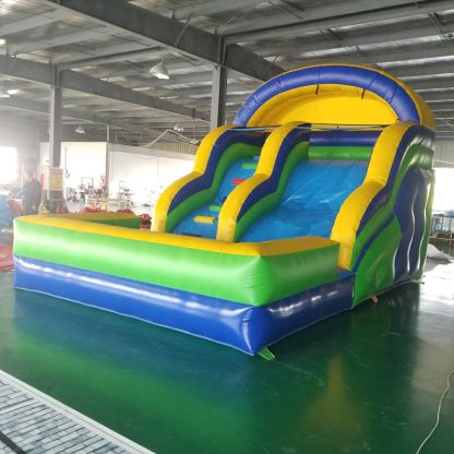 Heavy Duty PVC Inflatable Slide with Blower XZ-BH-371