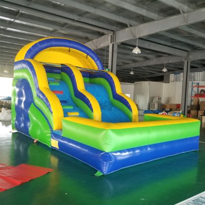 Heavy Duty PVC Inflatable Slide with Blower XZ-BH-371