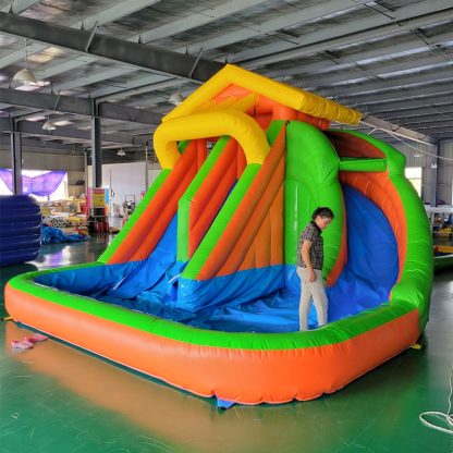 Inflatable Waterslide XZ-BH-374