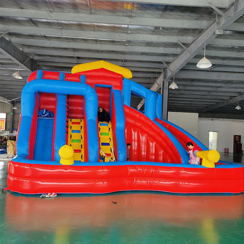 Inflatable Waterslide XZ-BH-372
