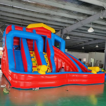 Inflatable Waterslide XZ-BH-372
