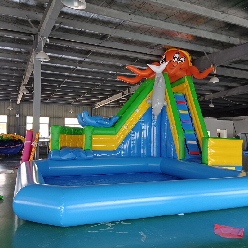 Inflatable Waterslide XZ-BH-375