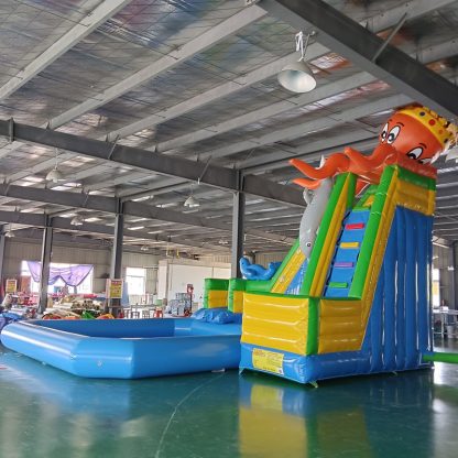 Inflatable Waterslide XZ-BH-375