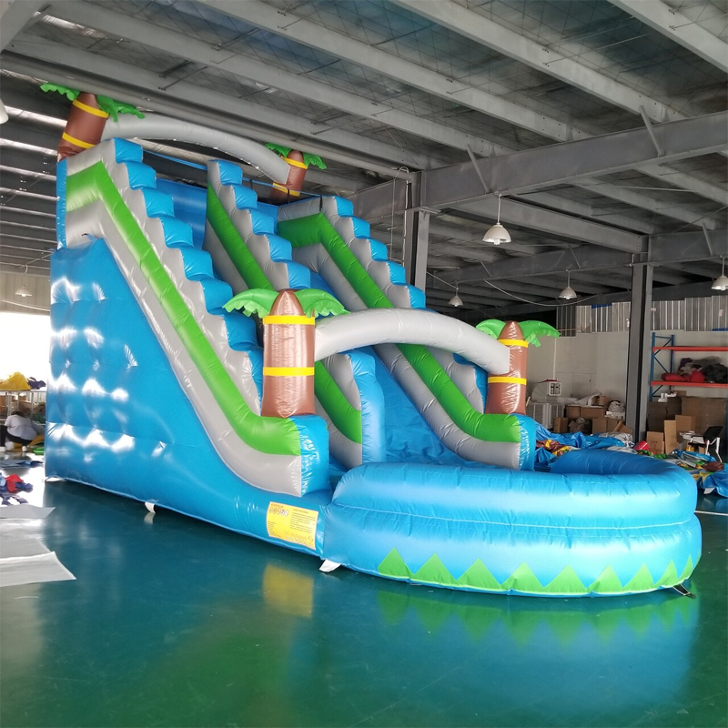 Inflatable Waterslide  XZ-BH-377