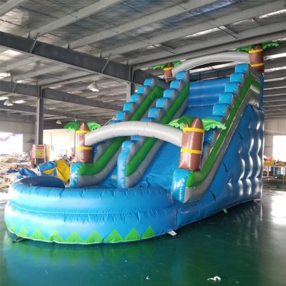 Inflatable Waterslide  XZ-BH-377