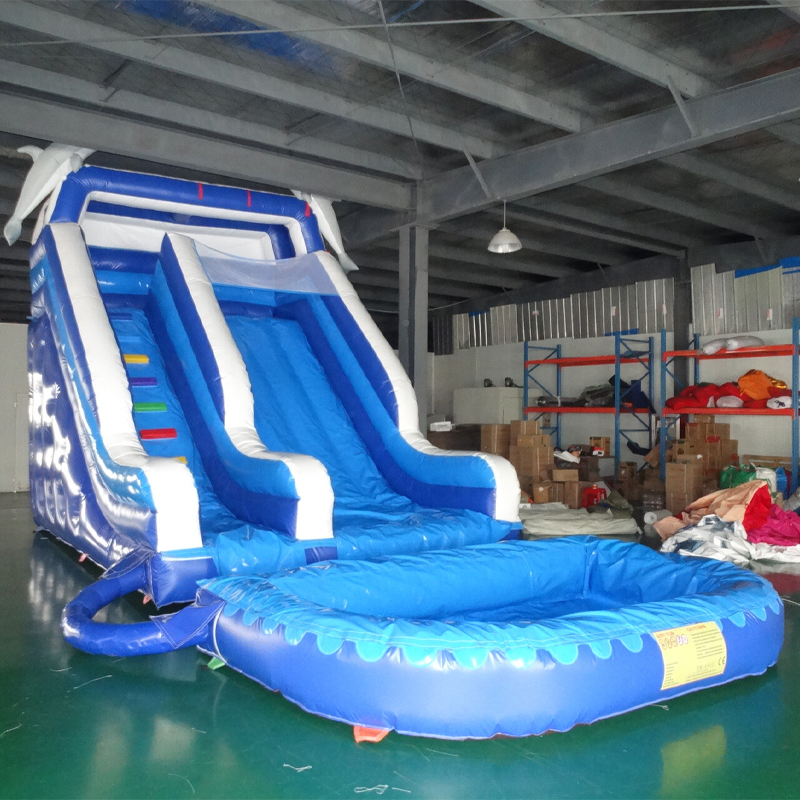 Inflatable Waterslide XZ-BH-378