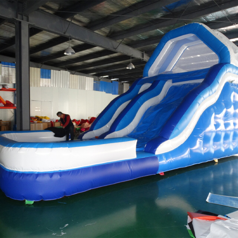 Inflatable Waterslide XZ-BH-379