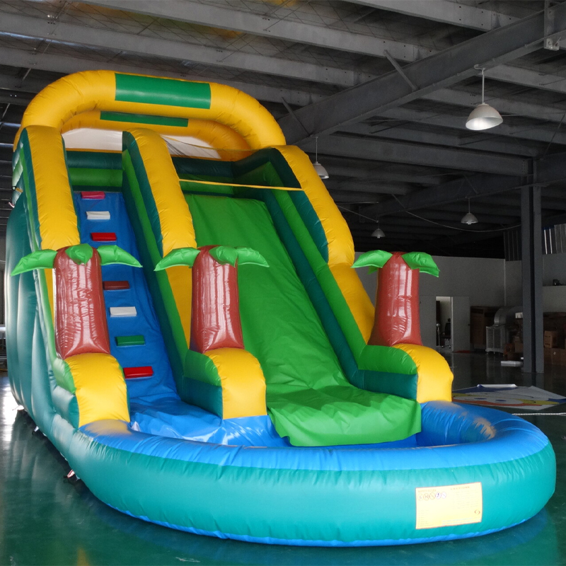 Inflatable Waterslide XZ-BH-380