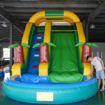 Inflatable Waterslide XZ-BH-380