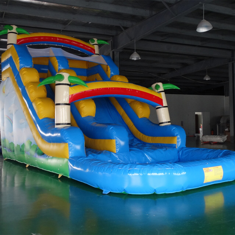 Inflatable Waterslide XZ-BH-381