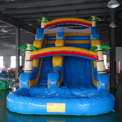 Inflatable Waterslide XZ-BH-381
