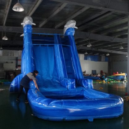 Inflatable Water Slide XZ-BH-389