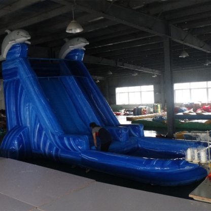 Inflatable Water Slide XZ-BH-389
