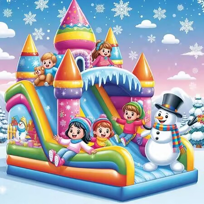 Commercial Grade Inflatable Slide XZ-BH-423