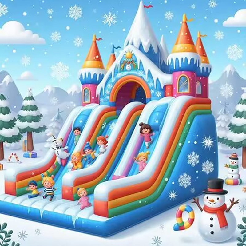 Commercial Grade Inflatable Slide XZ-BH-424