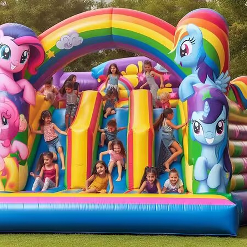 Commercial Grade Inflatable SlideXZ-BH-435