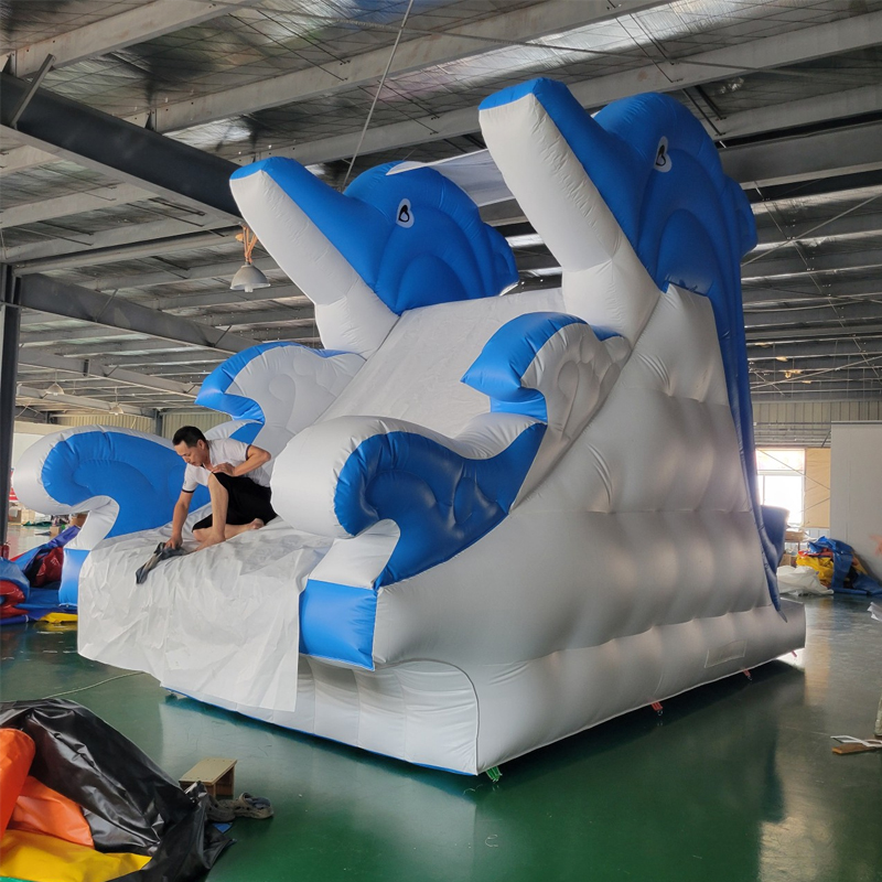 Inflatable Water Slide XZ-BH-405