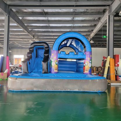Inflatable Water Slide XZ-BH-570