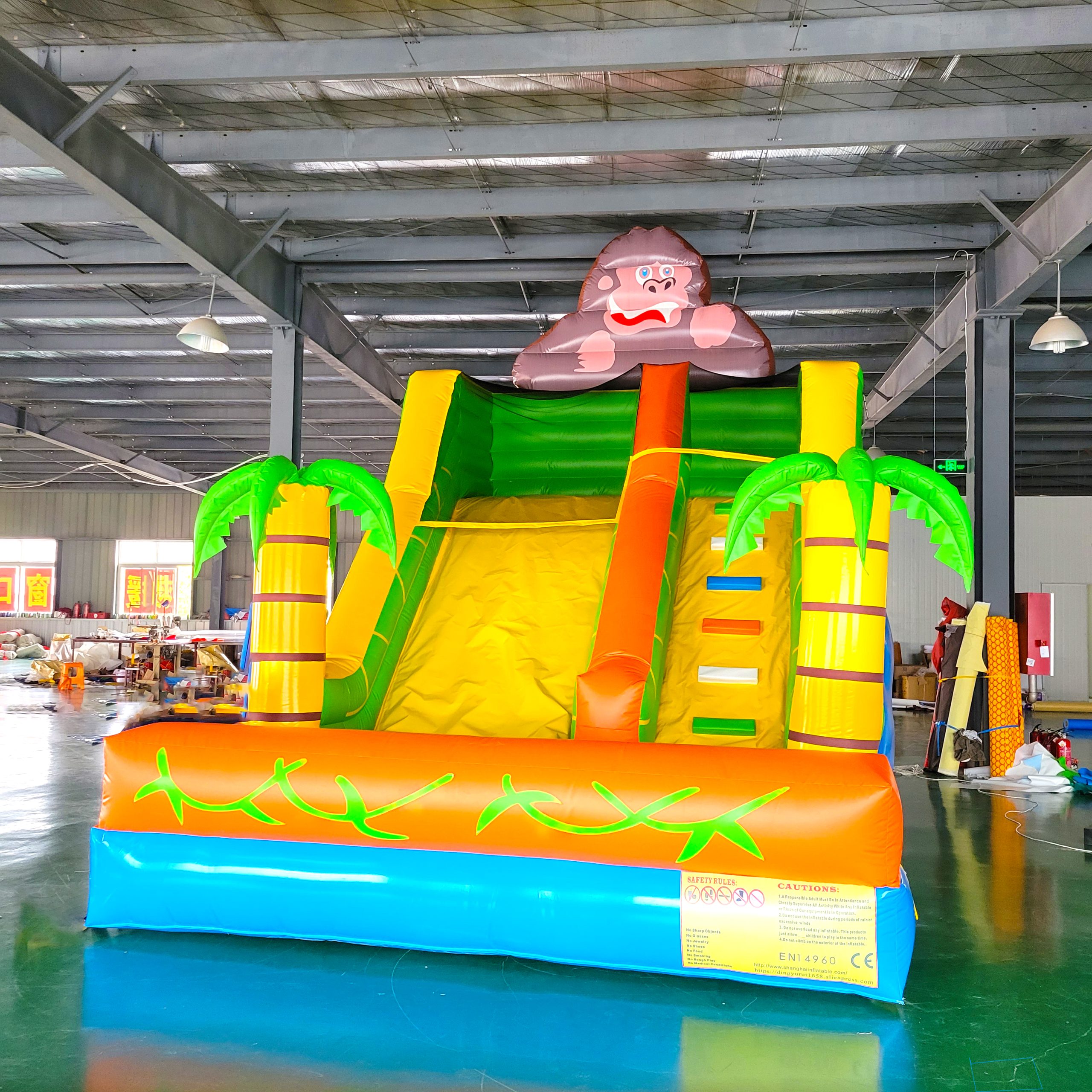 Inflatable Slide XZ-BH-741