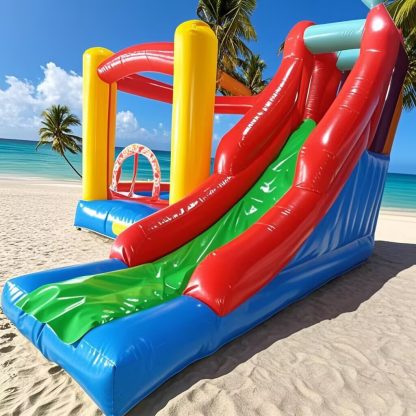 Inflatable  Trampolin XZ-BH-653