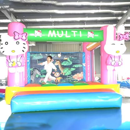 Inflatable Bounce House XZ-BH-675