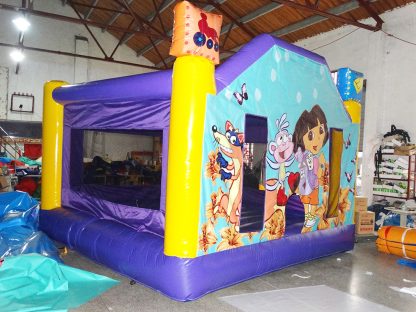 Inflatable Bounce House XZ-BH-635