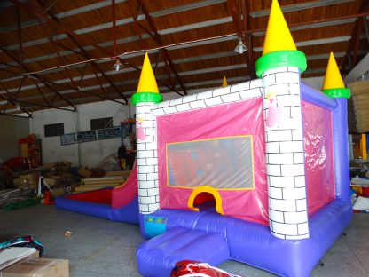 Inflatable Water Slide With Bounce House XZ-BH-650