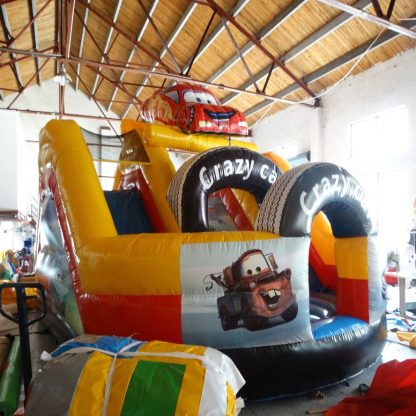 Inflatable Bounce House XZ-BH-666