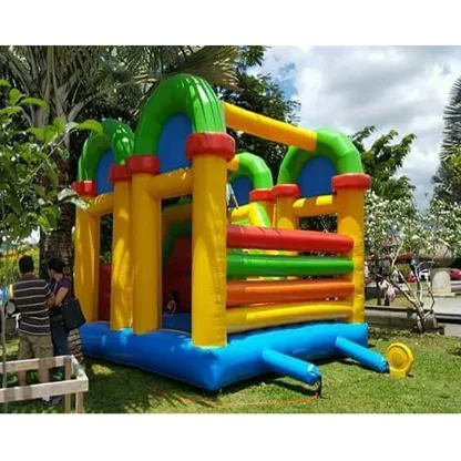 Inflatable Bounce House XZ-BH-662