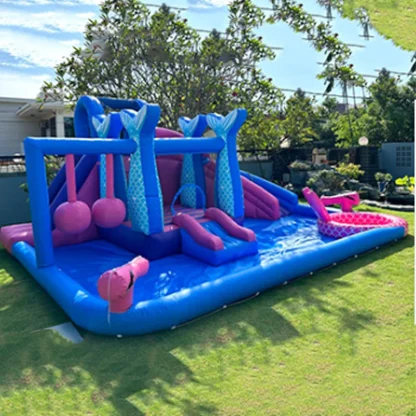 Inflatable Water Slide XZ-BH-637