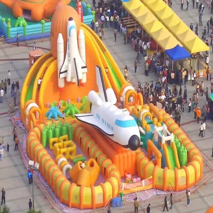 Commercial Grade Inflatable Funcity XZ-BH-4959