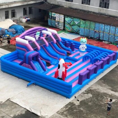 Commercial Grade Inflatable Funcity XZ-BH-4955