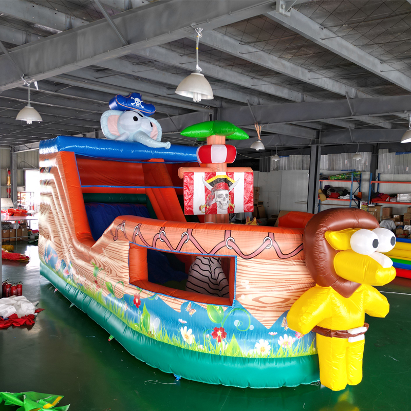 Inflatable Slide XZ-BH-766